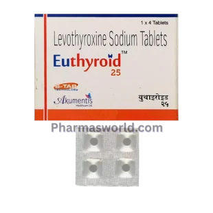 Euthyroid 25 Tablet