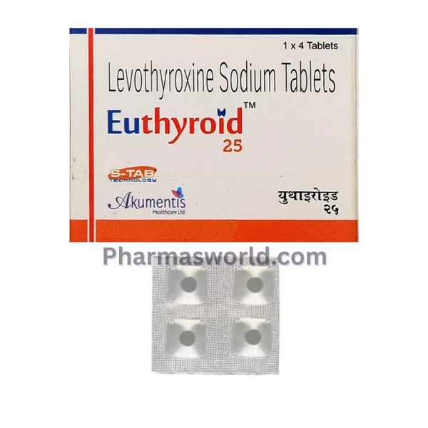 Euthyroid 25 Tablet