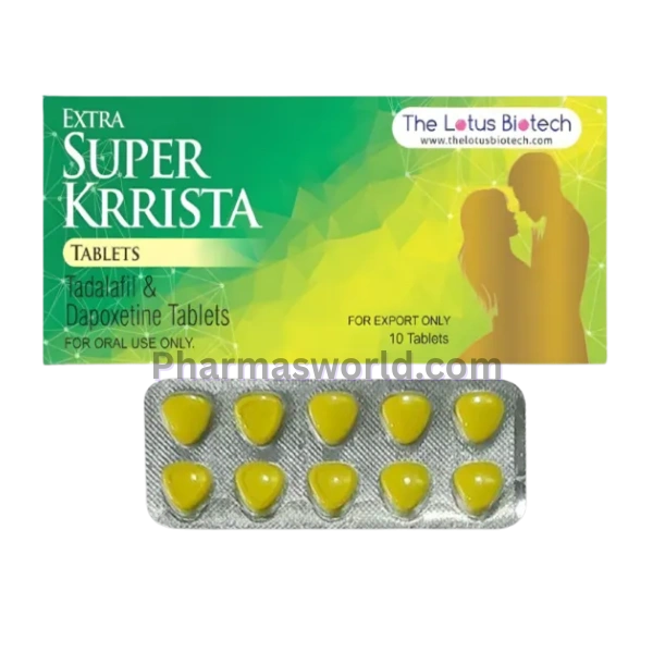 Extra Super Krrista 20+100 Mg