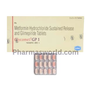 Glycomet GP (500+1) Mg