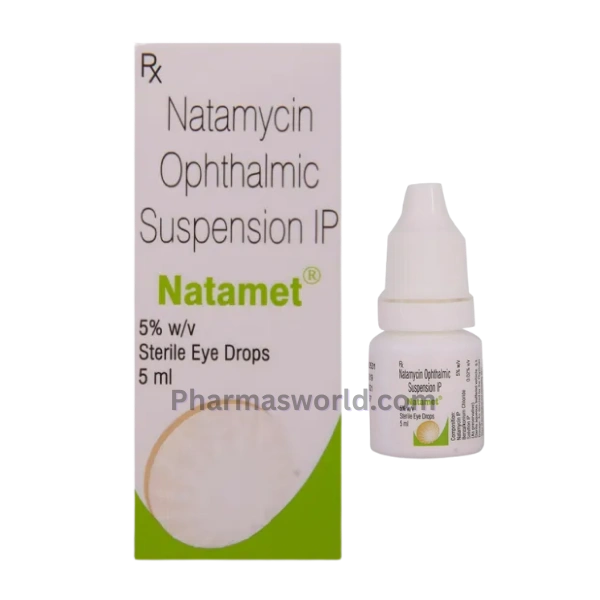 Natamet 5% 3 ml