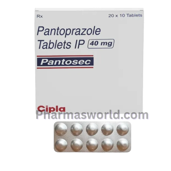 Pantosec 40 Mg