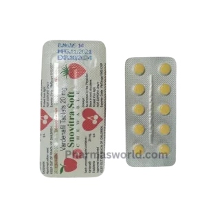 Snovitra Soft Chewable 20 Mg