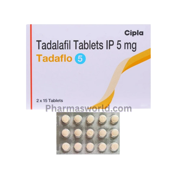 Tadaflow 5 Mg Tablet