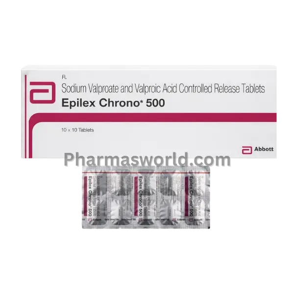 Valate Chrono 500 Tablet CR