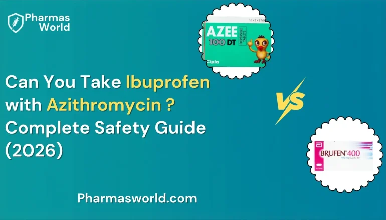 Can You Take Ibuprofen with Azithromycin Complete Safety Guide (2026)