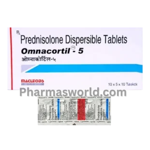 Omnacortil 5 Mg Tablet