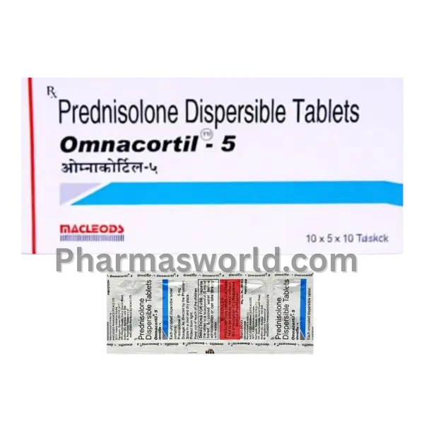 Omnacortil 5 Mg Tablet