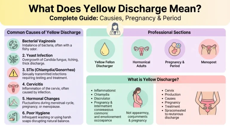 What Does Yellow Discharge