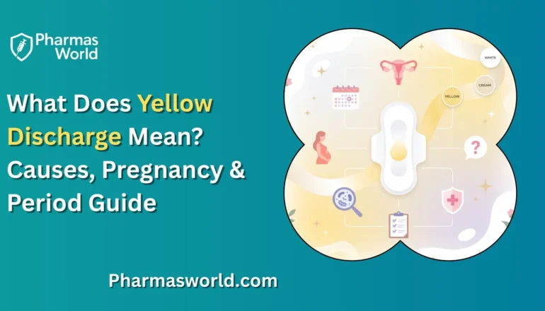 What Does Yellow Discharge Mean Causes, Pregnancy & Period Guide