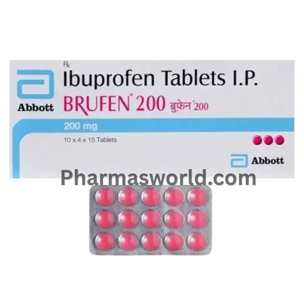 Brufen 200 mg (Ibuprofen USA​)