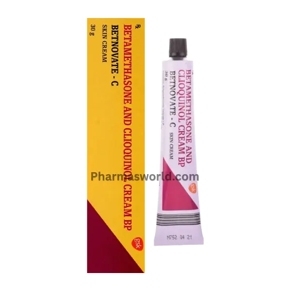 Betnovate C (Betamethasone/Clioquinol)