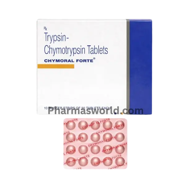Chymoral Forte 100000 AU (Trypsin Chymotrypsin)