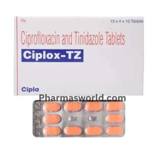 Ciplox TZ 500Mg + 600Mg