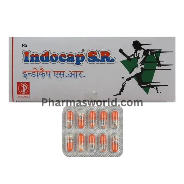 Indocap SR 75 mg (Indomethacin)