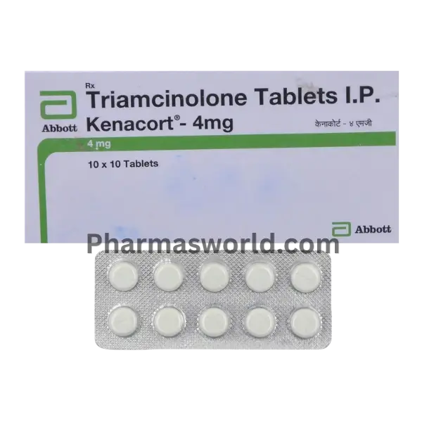 Kenacort 4 mg (Triamcinolone )
