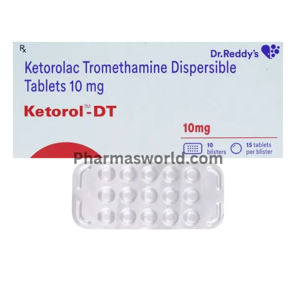 Ketorol DT 10Mg