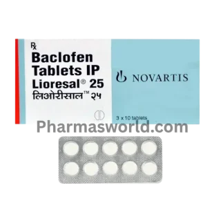 Lioresal 25 mg