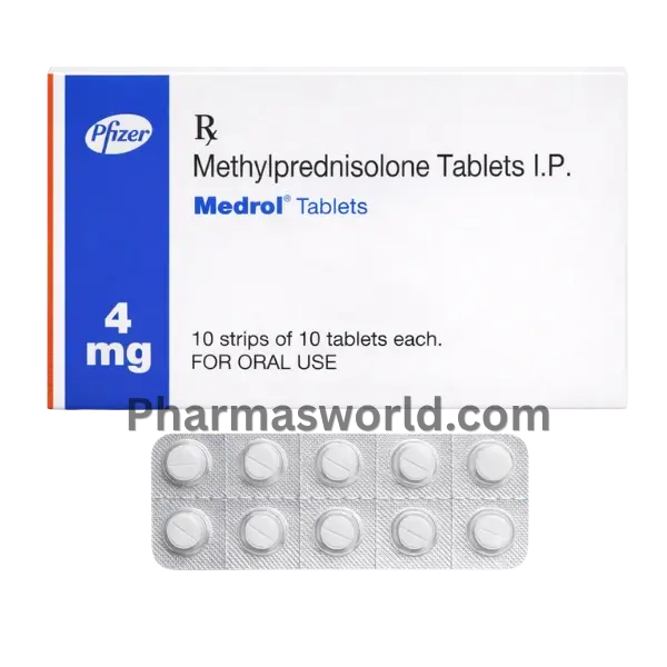 Medrol Tablet (Methylprednisolone)