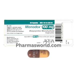 Monodox 100 Mg