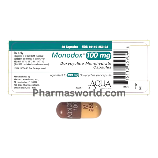 Monodox 100 Mg