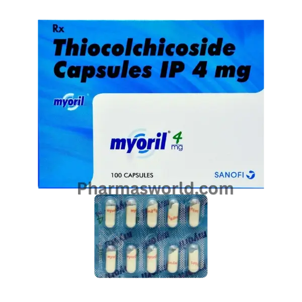 Myoril Capsule (Thiocolchicoside)