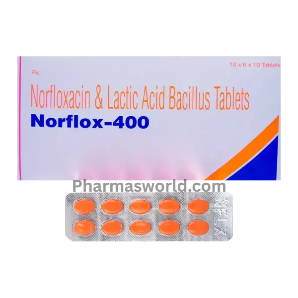 Norflox Tablet (Norfloxacin)