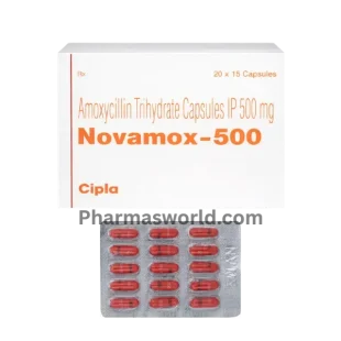Novamox 500Mg Capsule
