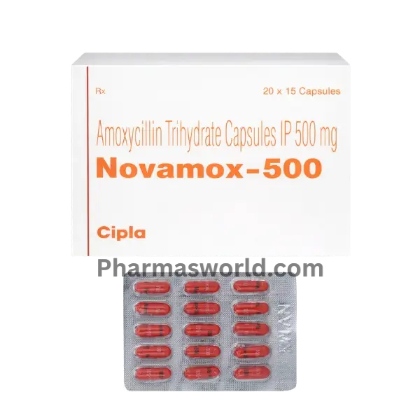 Novamox 500 Mg Capsule