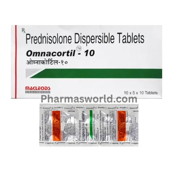Omnacortil 10 mg