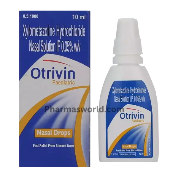 Otrivin Nasal Spray 10 ml (Xylometazoline)