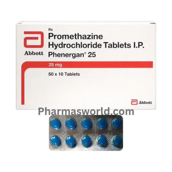 Promethazine Hydrochloride Tablet (Generic)