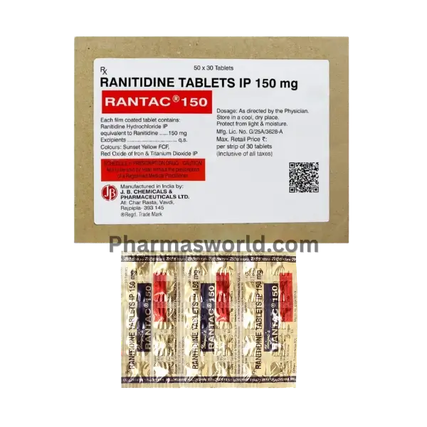 Rantac 150 Tablet