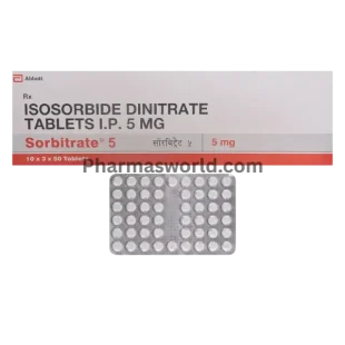 Sorbitrate 5mg Isosorbide Dinitrate