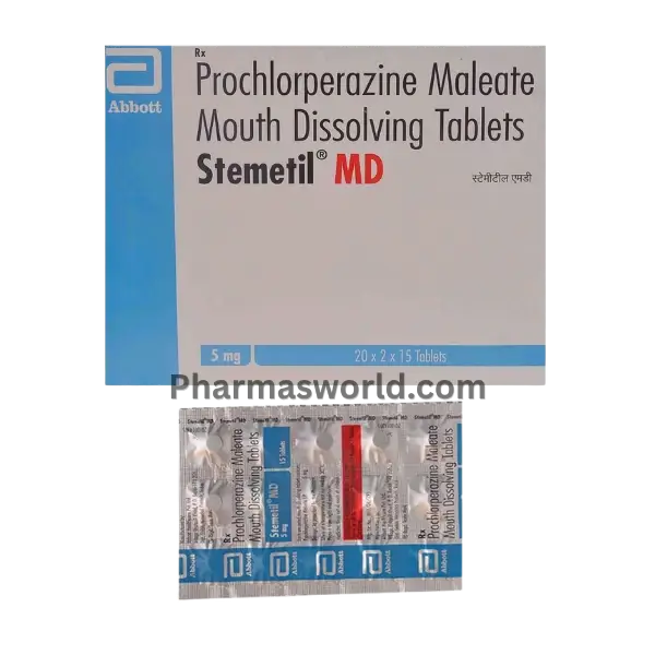 Prochlorperazine Tablet – (Stemetil MD)
