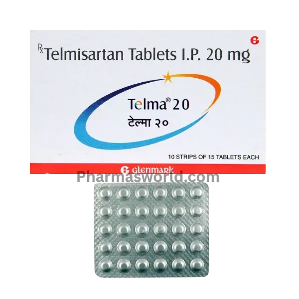 Telma 20 mg (Telmisartan)