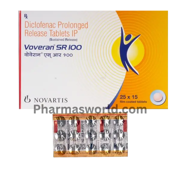 Voveran SR 100 mg (Diclofenac)