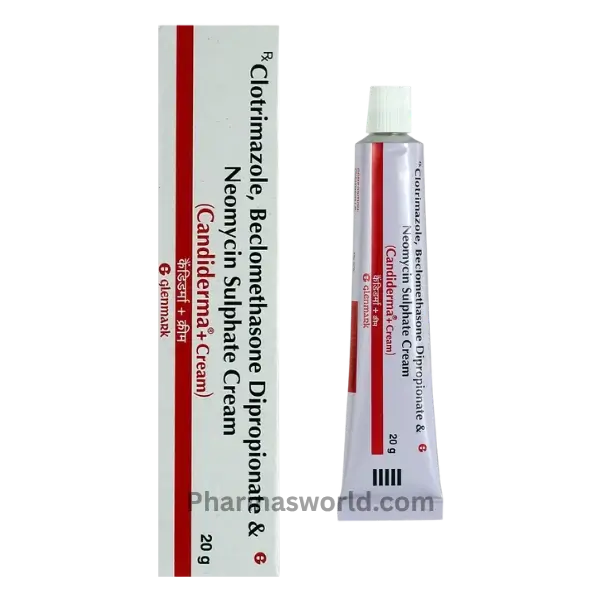 Candiderma Plus Cream