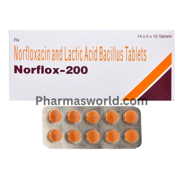 Norflox 200 mg (Norfloxacin )